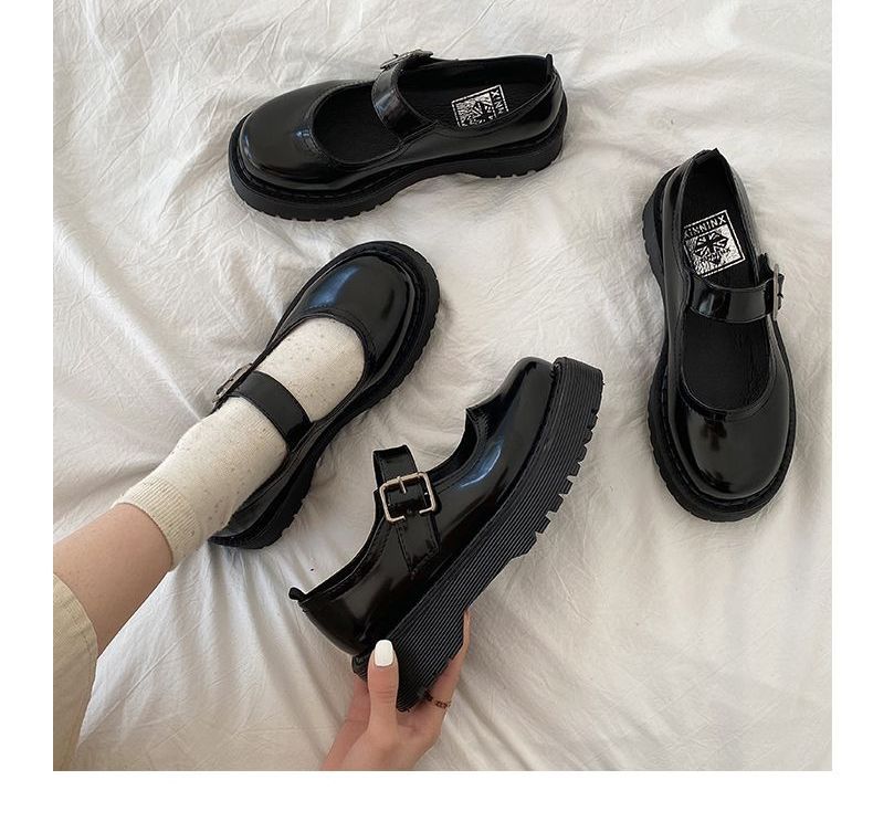 platform mary janes yesstyle