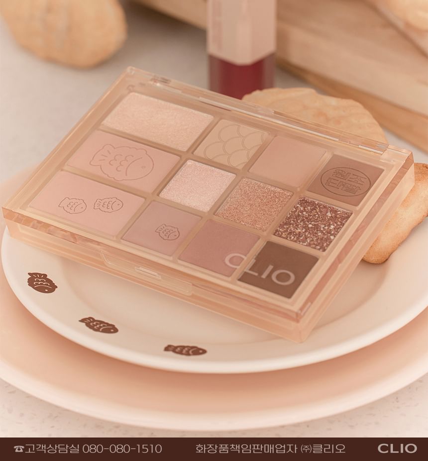 Palette De Fards à Paupières CLIO Soul Dessert Edition #04 Original Red Bean - Neuf Sous Blister, Corée