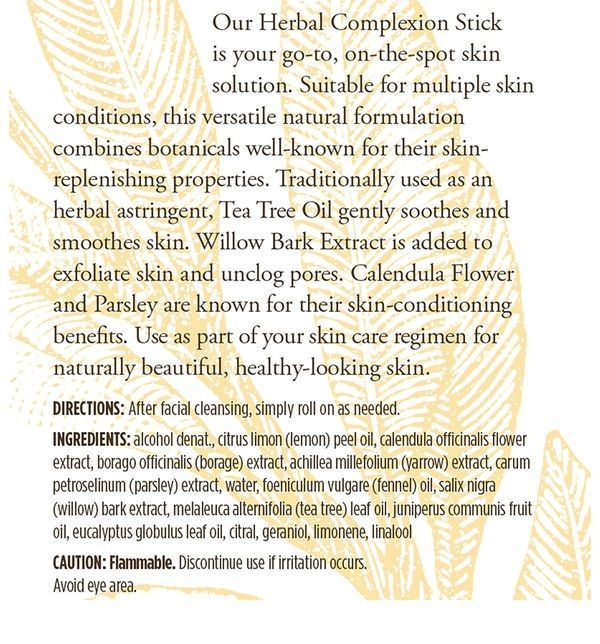 burt's bees herbal blemish stick stores