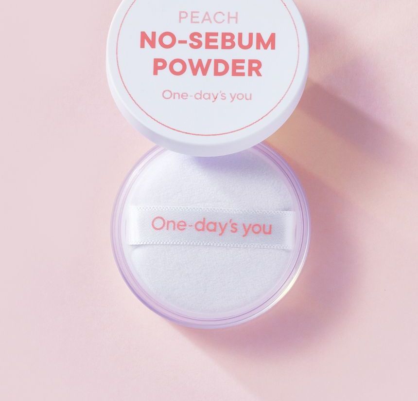 Buy One-day's you - Peach No-Sebum Powder in Bulk