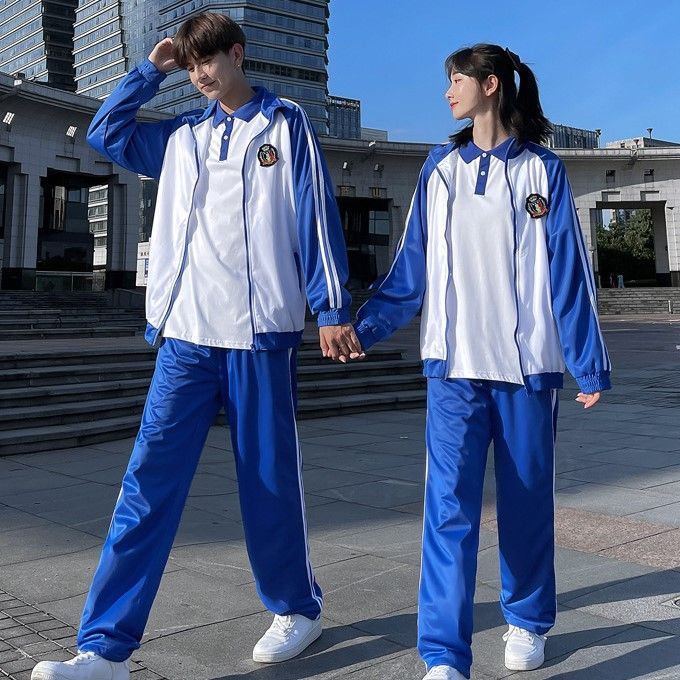polo matching jacket and sweats