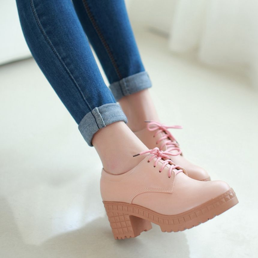 pretty platform shoes