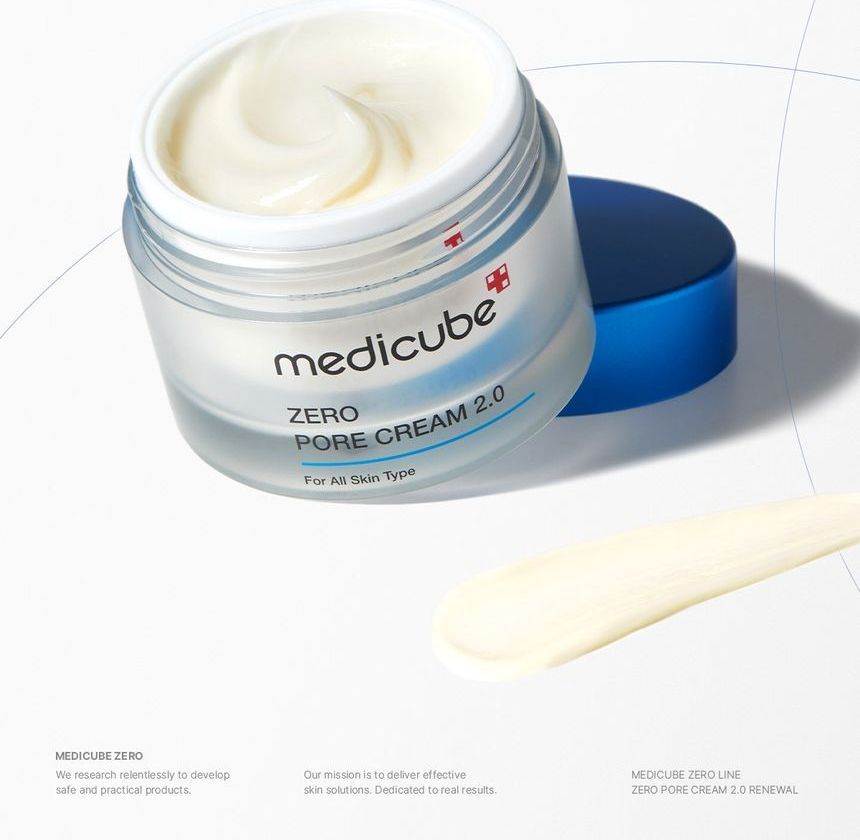 Zero Pore Cream– MEDICUBE US