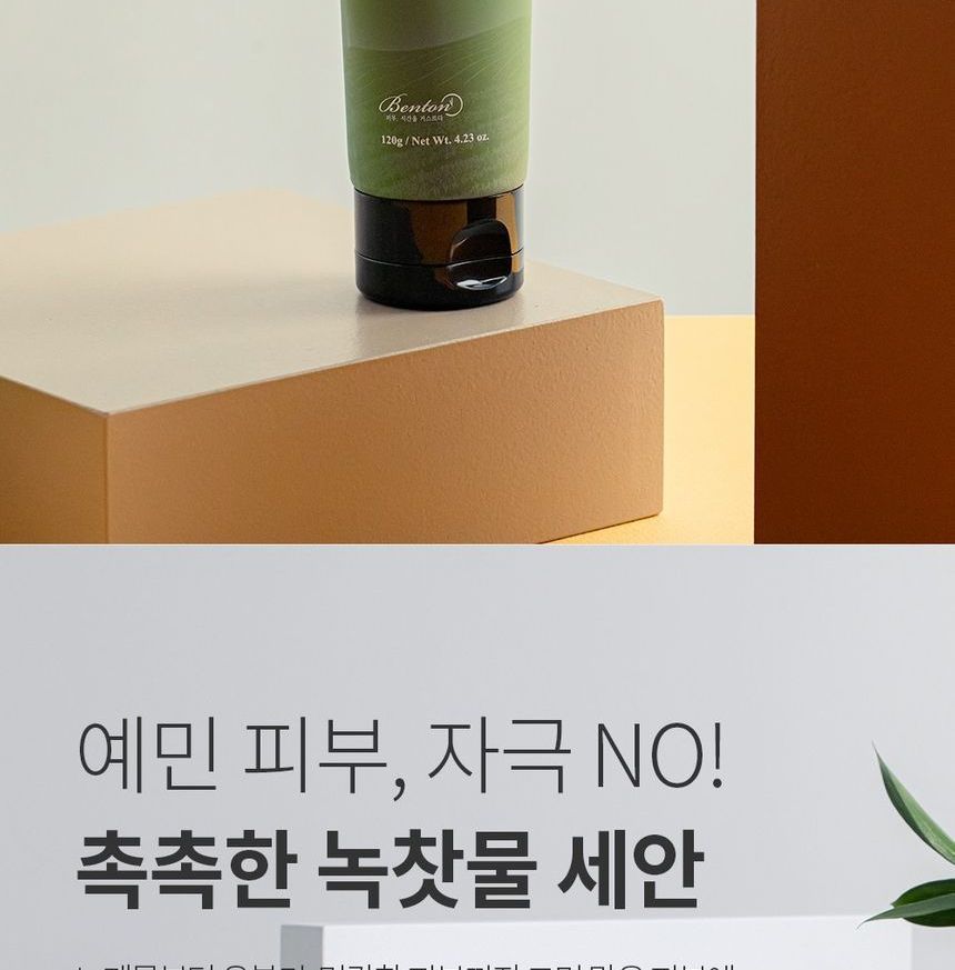 Benton Deep Green Tea Cleansing Foam | YesStyle