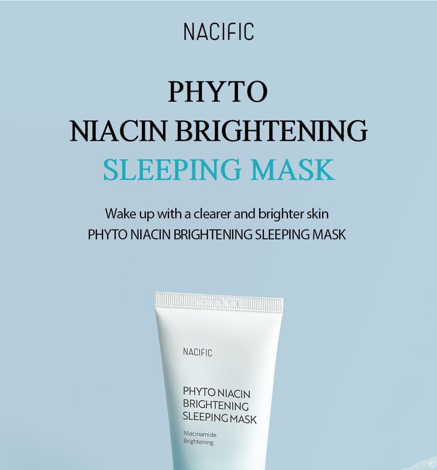 Buy Nacific Phyto Niacin Brightening Sleeping Mask in Bulk