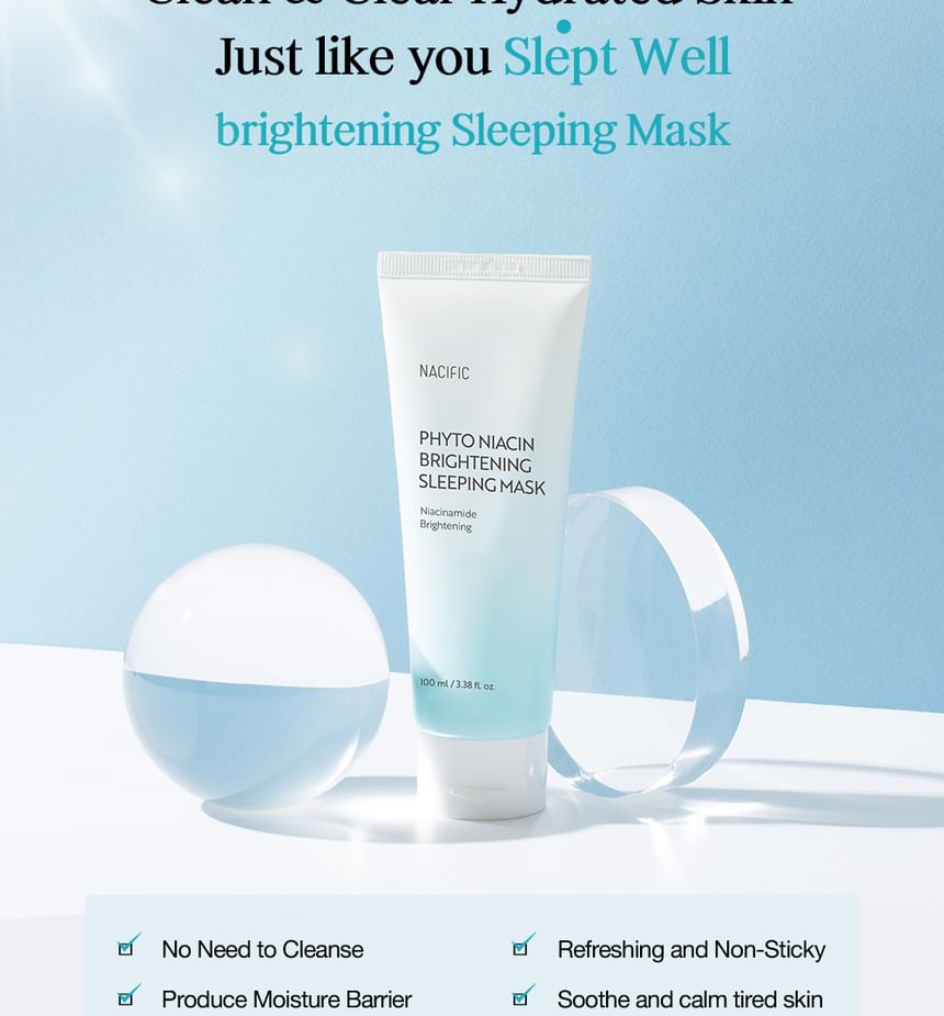 Buy Nacific Phyto Niacin Brightening Sleeping Mask in Bulk