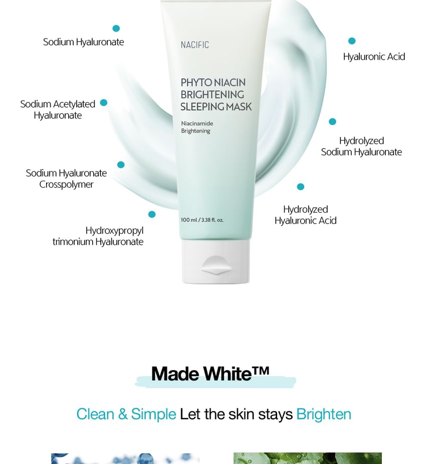 Buy Nacific Phyto Niacin Brightening Sleeping Mask in Bulk