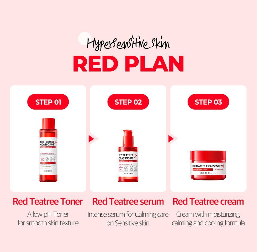 some by mi red teatree cicassoside derma solution toner