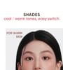 Mini Makeup Palette - 3 Colors