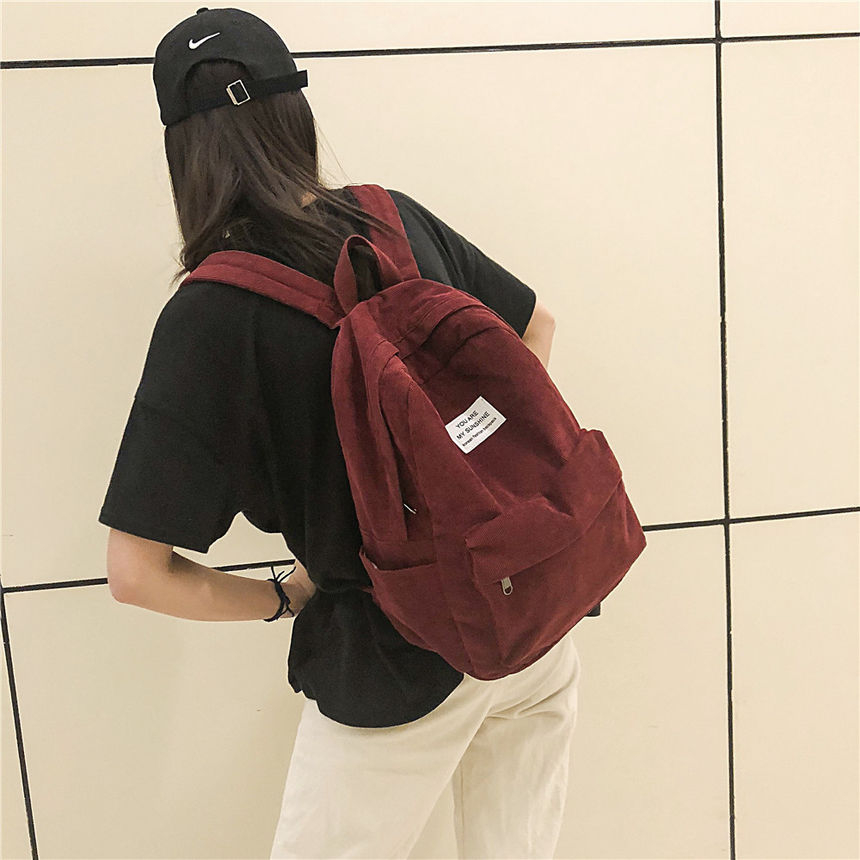 evanki corduroy backpack