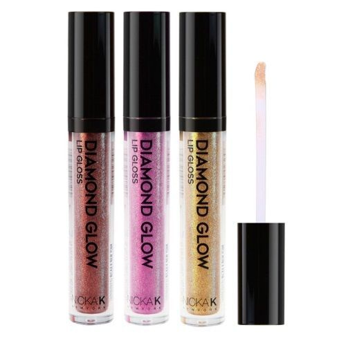 nicka k diamond lip gloss