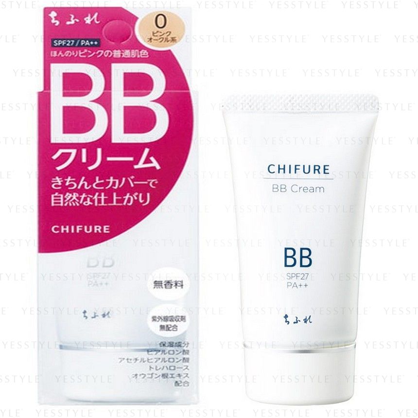 CHIFURE BB Cream 50g - 3 Types | YesStyle