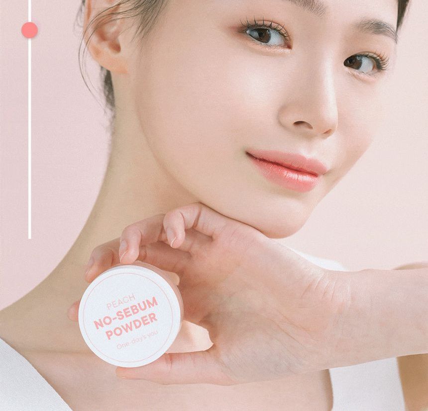 Buy One-day's you - Peach No-Sebum Powder in Bulk