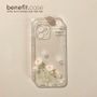 Flower Transparent Phone Case - iPhone 13 Pro Max / 13 Pro / 13 / 13 mini / 12 Pro Max / 12 Pro / 12 / 12 mini / 11 Pro Max / 11 Pro / 11 / SE / XS Max / XS / XR / X / SE 2 / 8 / 8 Plus / 7 / 7 Plus