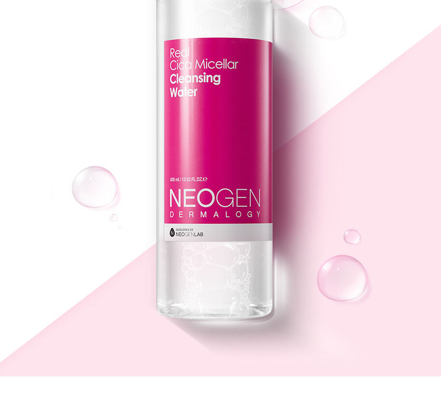 neogen real cica micellar cleansing water