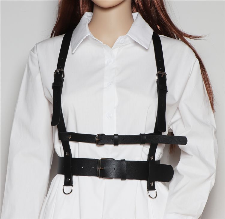Beltalicious Faux Leather Harness Belt | YesStyle