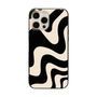 Wavy Print Phone Case - iPhone 7 / 8 / SE / 7 Plus / 8 Plus / X / XS / XR / XS Max / 11 / 11 Pro / 11 Pro Max / 12 / 12 Pro / 12 mini / 12 Pro Max / 13 / 13 Pro / 13 mini / 13 Pro Max / 14 / 14 Plus / 14 Pro / 14 Pro Max