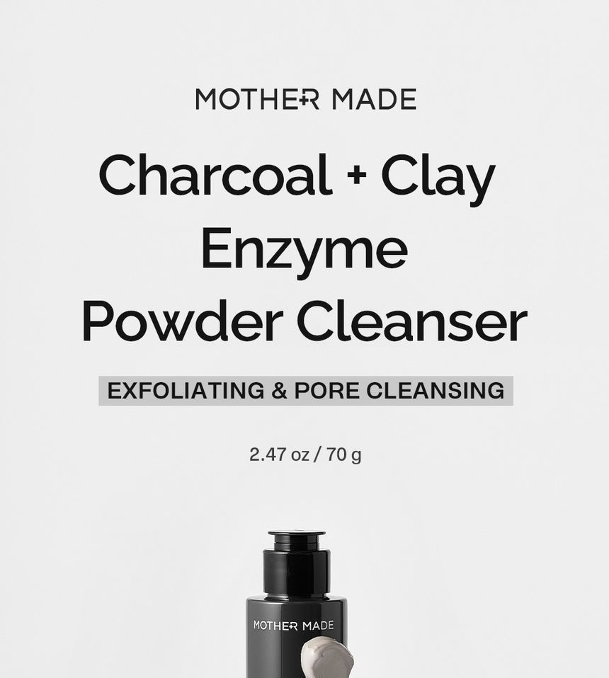 Buy MOTHER MADE Charcoal + Clay Enzyme Powder Cleanser in Bulk