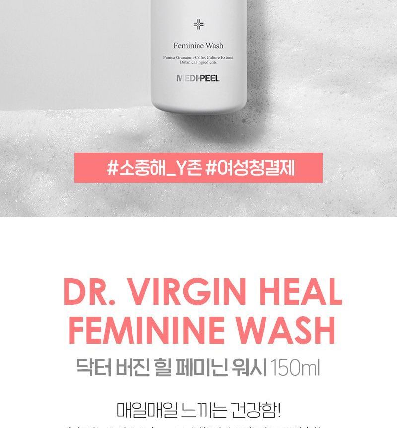 Buy MEDIPEEL Dr. Virgin Heal Feminine Wash in Bulk