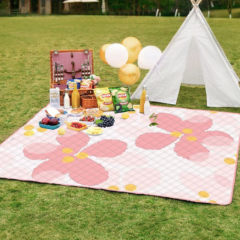 Indus Floral Print Picnic Blanket YesStyle