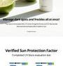 Green Tangerine Vita C Dark Spot Care Sun Serum