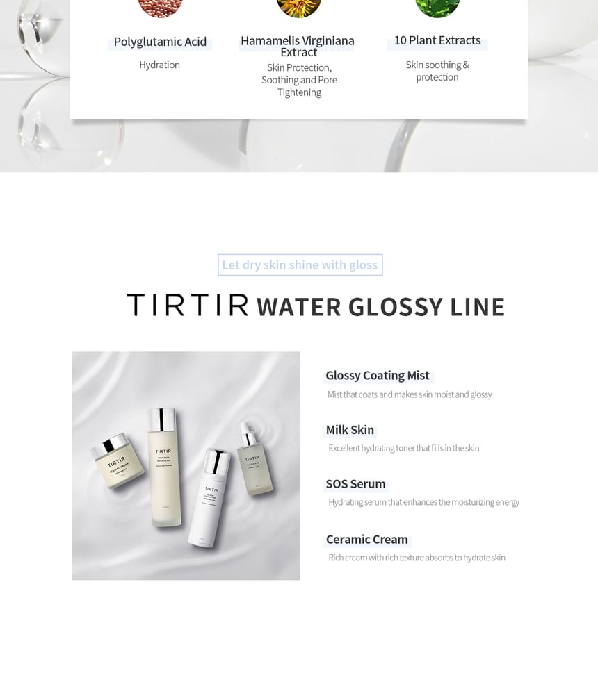 Buy TIRTIR - Glossy Coating Mist (x120) (Bulk Box) in Bulk