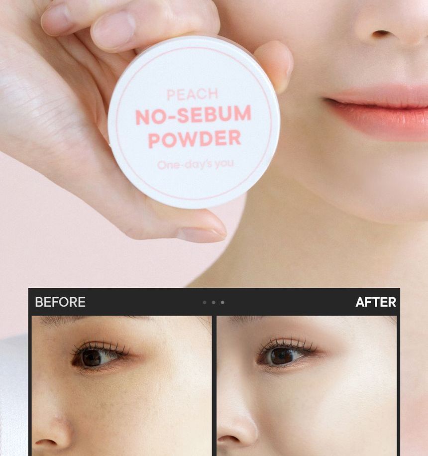 Buy One-day's you - Peach No-Sebum Powder in Bulk