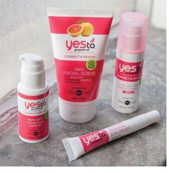 yes to grapefruit dark circle correcting eye cream