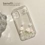 Flower Transparent Phone Case - iPhone 13 Pro Max / 13 Pro / 13 / 13 mini / 12 Pro Max / 12 Pro / 12 / 12 mini / 11 Pro Max / 11 Pro / 11 / SE / XS Max / XS / XR / X / SE 2 / 8 / 8 Plus / 7 / 7 Plus