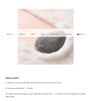 Jeju Volcanic Scoria Konjac Sponge