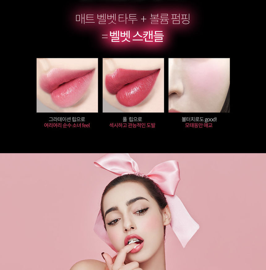 Buy Nakeup Face - Velvet Scandal Lip Tint - 5 Colors In Bulk 