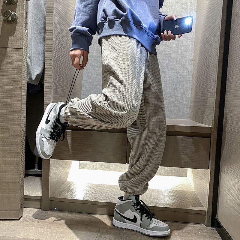 men's corduroy sweatpants