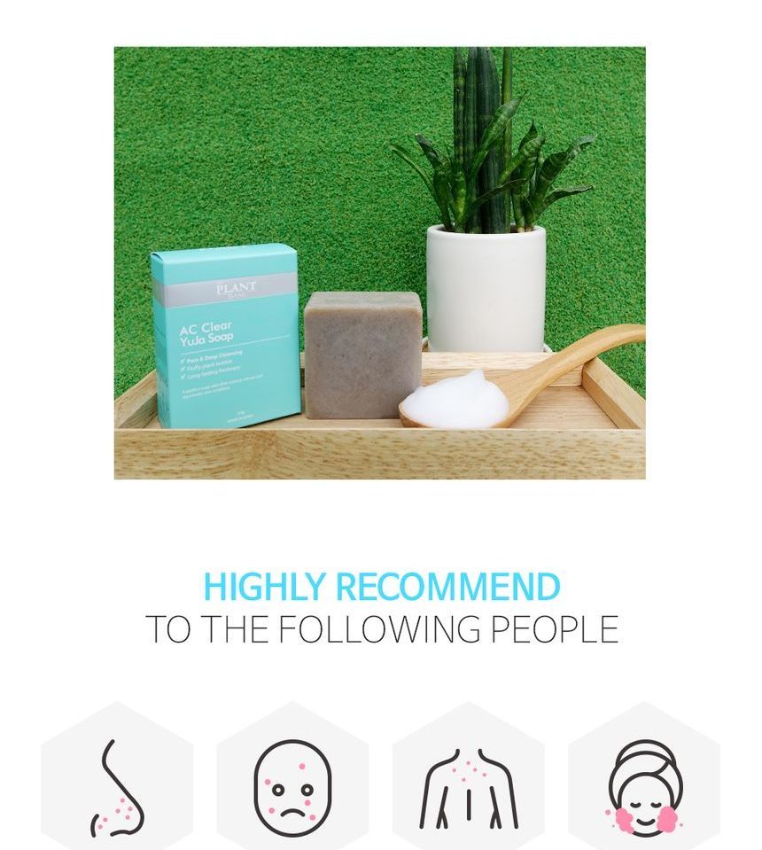 the plant base yuja soap