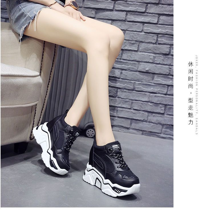 Sleeko Platform Hidden Wedge Sneakers Yesstyle 5604