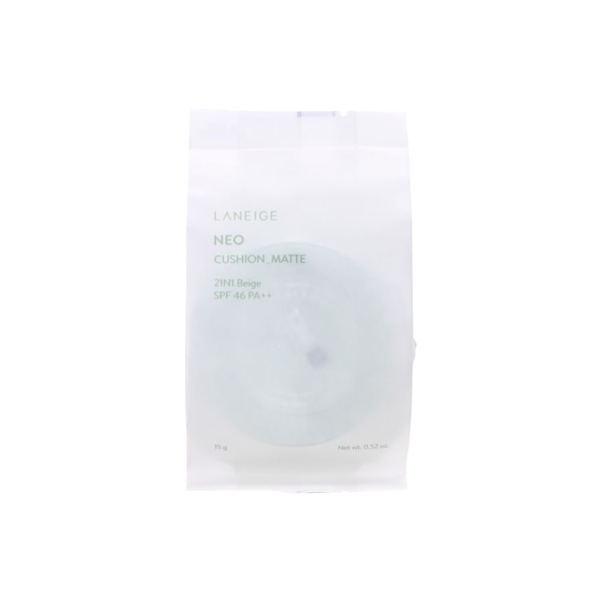 LANEIGE Neo Cushion Matte 15g 5 Colors