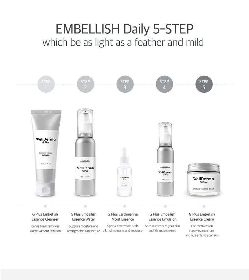 WellDerma G Plus Embellish Essence Cream | YesStyle