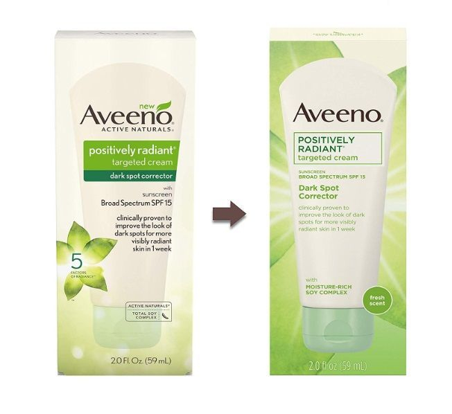 aveeno spot corrector
