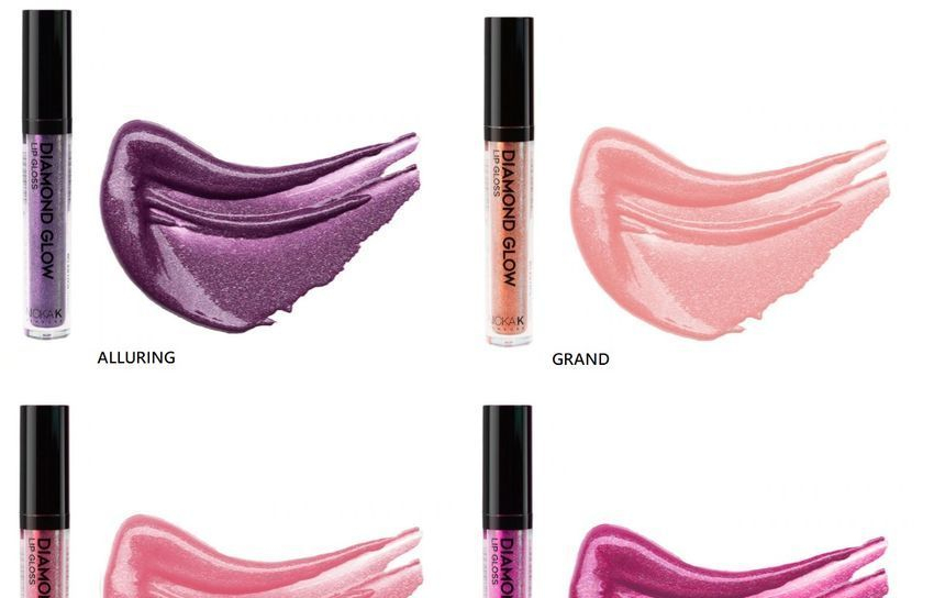 diamond glow lip gloss nicka k