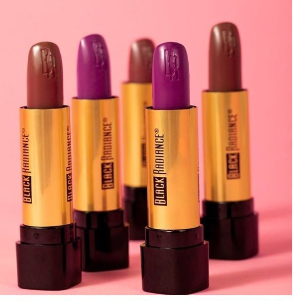 black radiance african violet lipstick