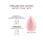 Match Max Make Up Sponge - One Cut Heart