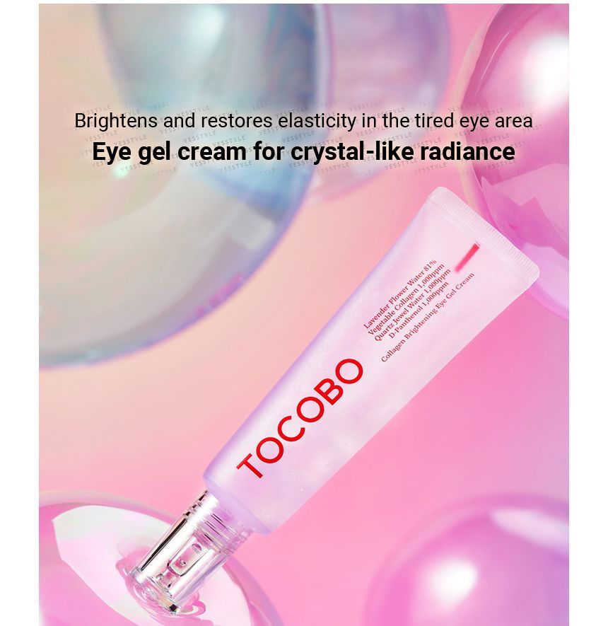 Buy TOCOBO Collagen Brightening Eye Gel Cream (x100) (Bulk Box) in