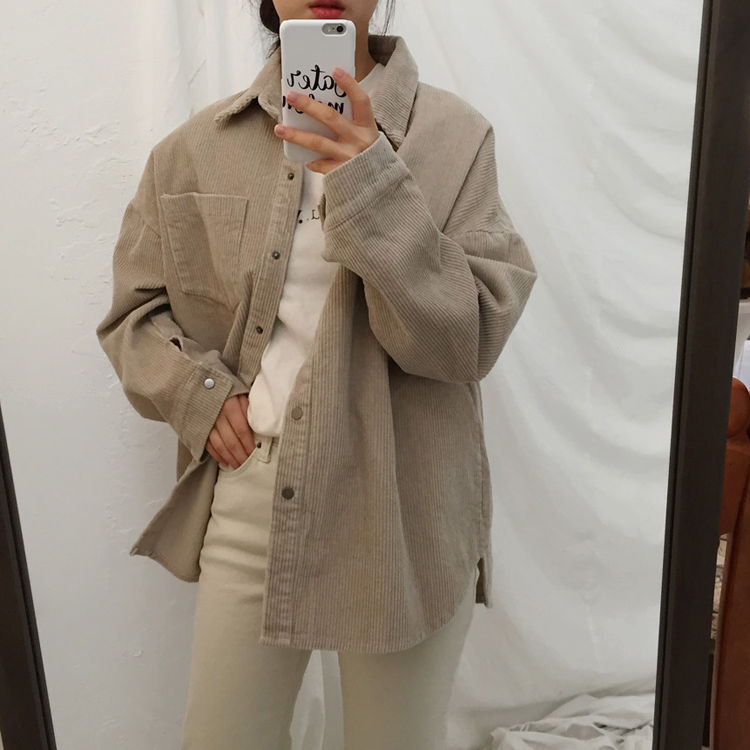 yesstyle corduroy jacket