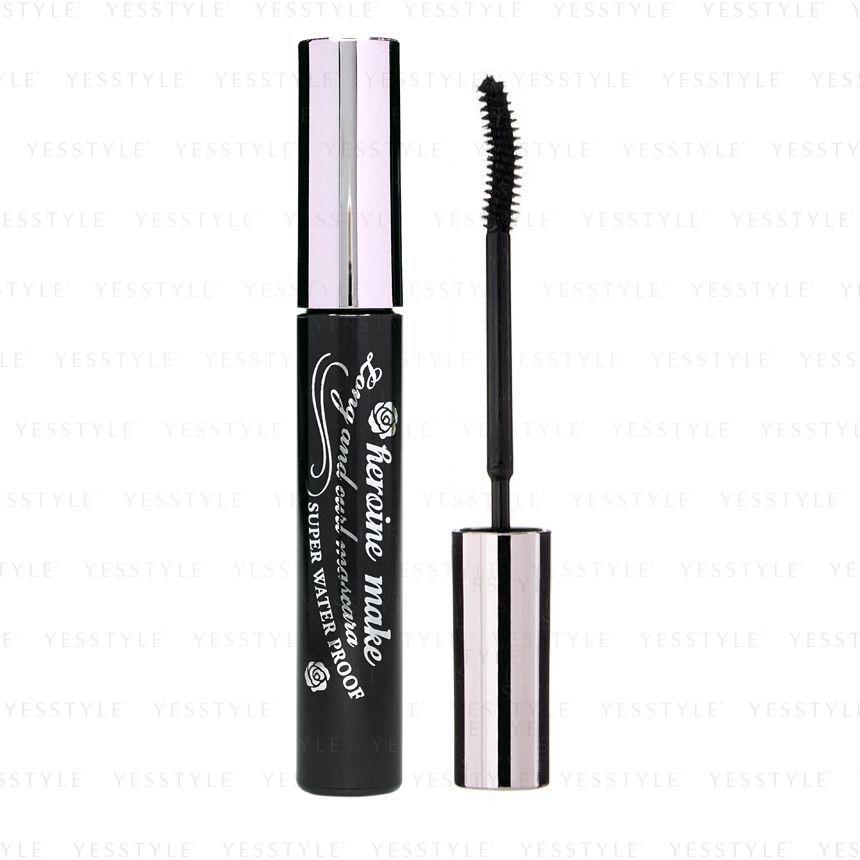 ISEHAN Kiss Me Heroine Make Long & Curl Mascara Super Waterproof 2