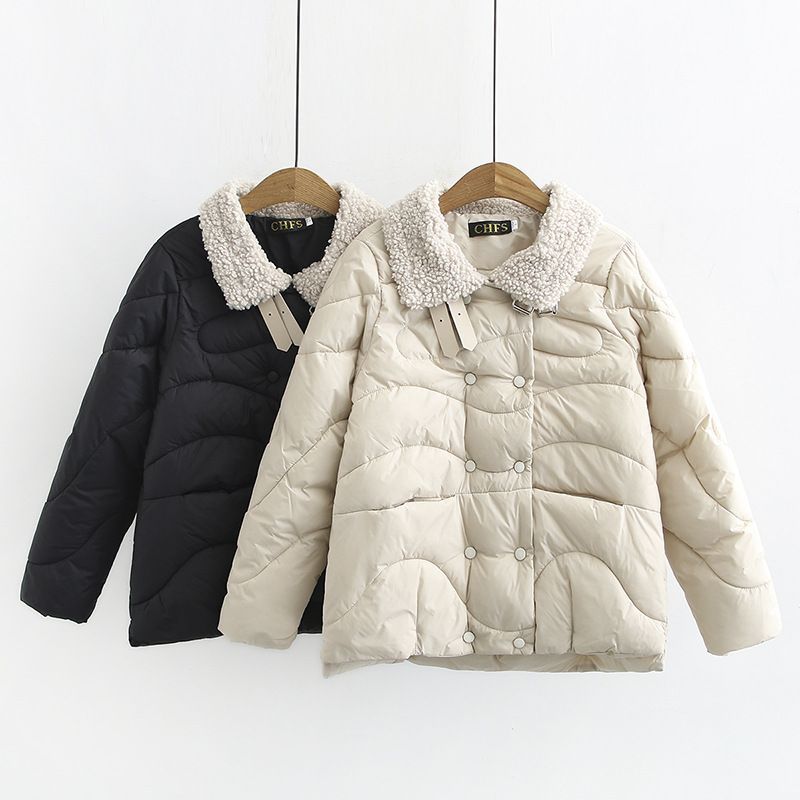 collared fleece jacket