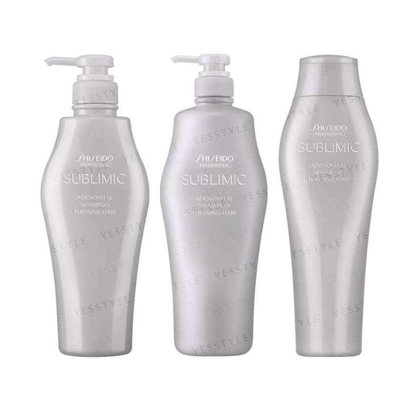 Buy Shiseido Professional - Sublimic Adeno Vital Shampoo Thinning