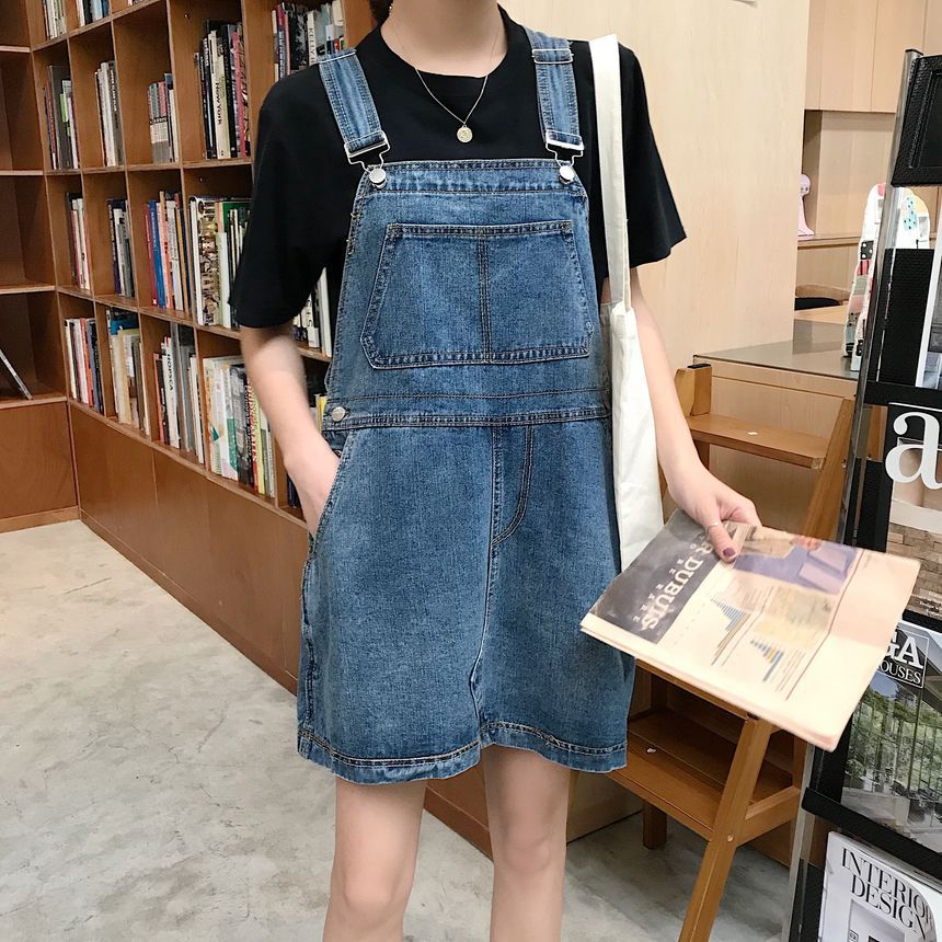 jumper dress denim
