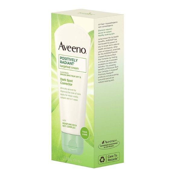 aveeno spot corrector