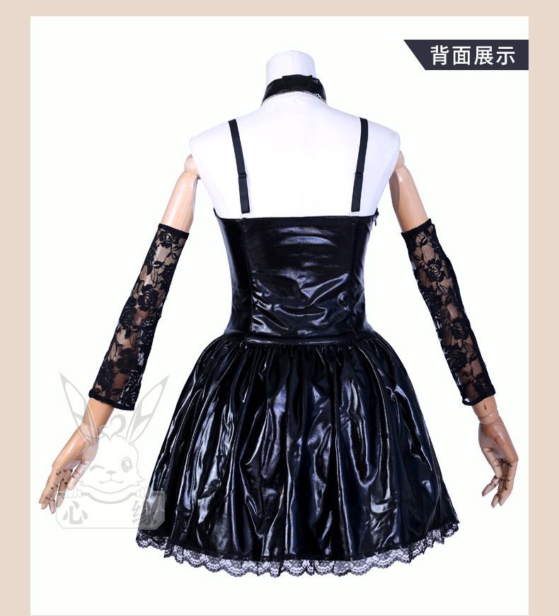 Mikasa - Death Note Misa Amane Cosplay Costume Set | YesStyle