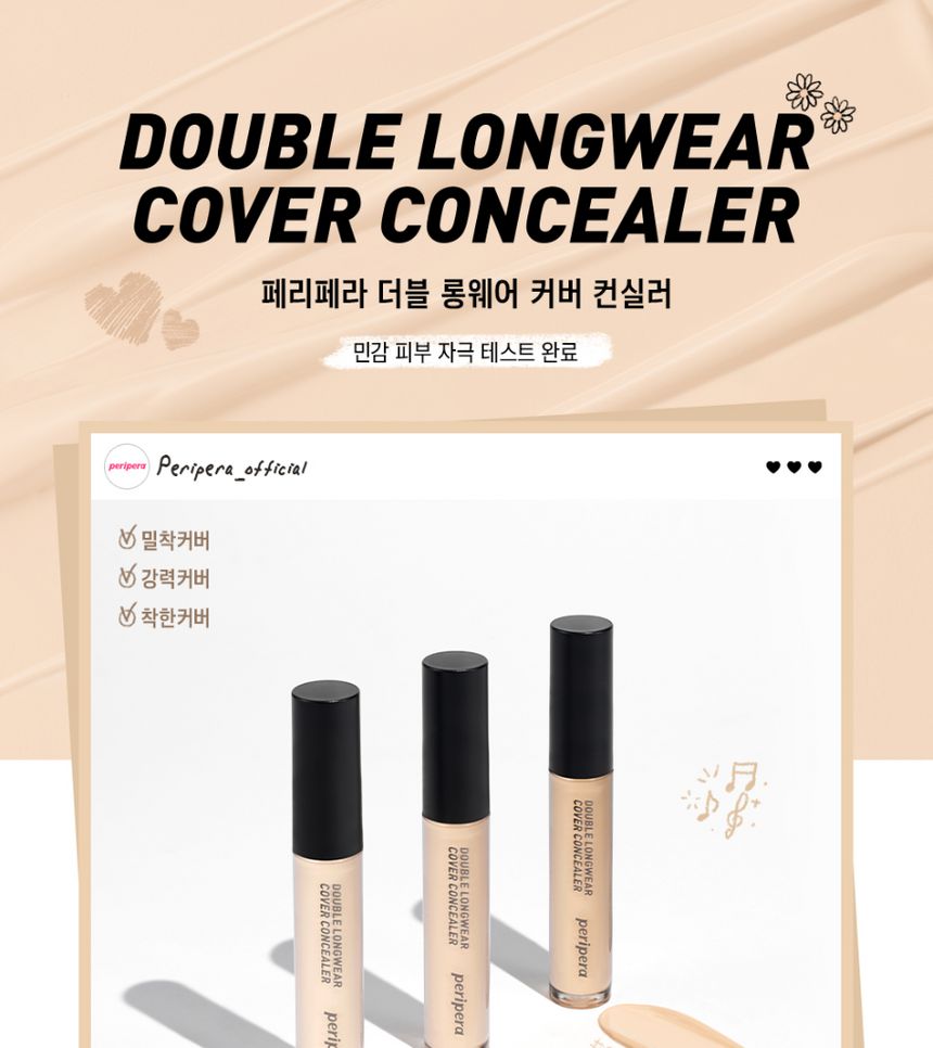 peripera concealer