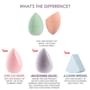 Match Max Make Up Sponge - One Cut Heart